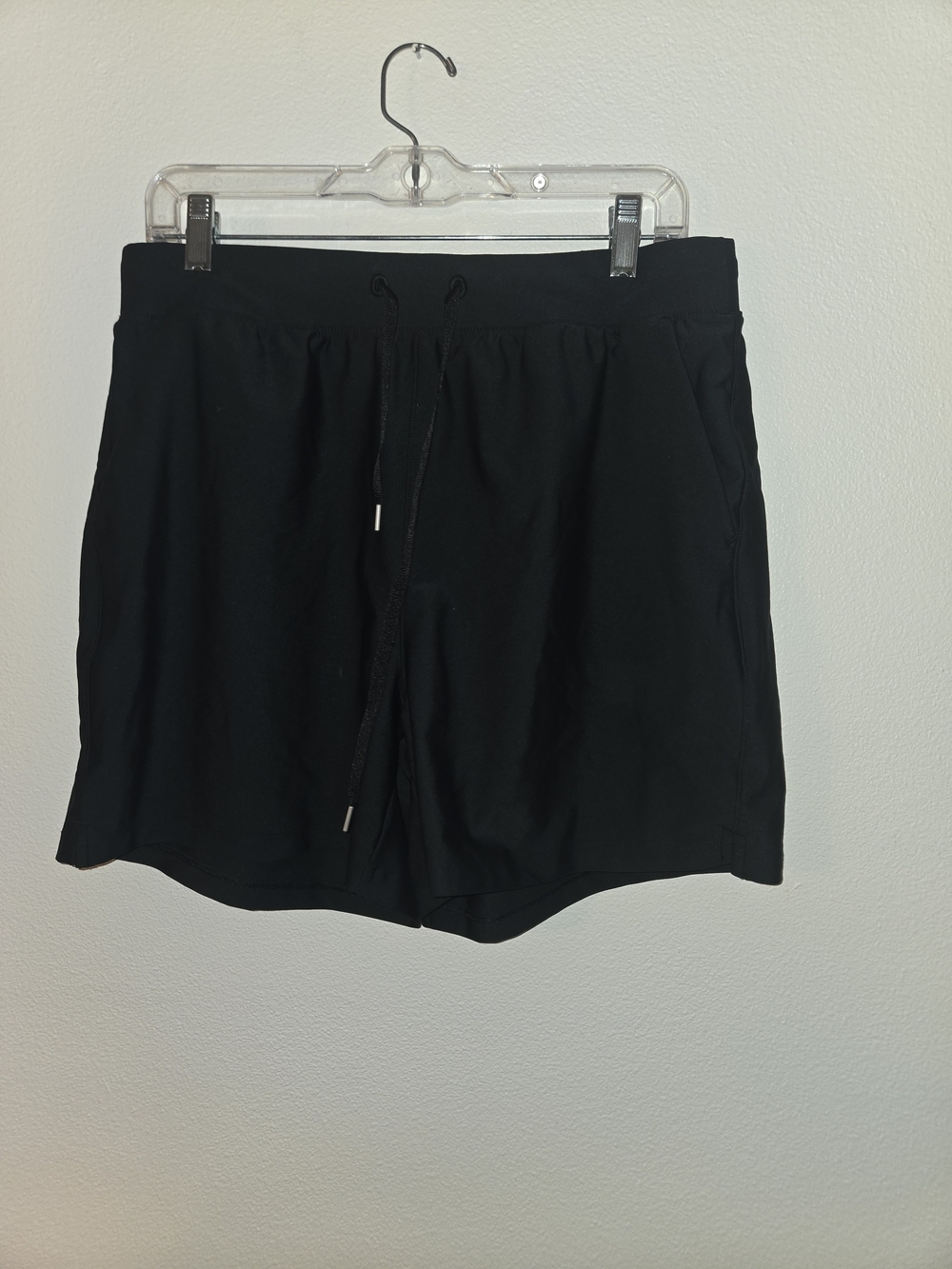 Old Navy Black Athletic Drawstring Shorts